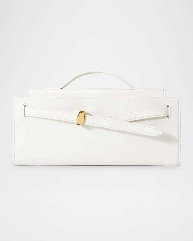 Dash Belt Leather Clutch Bag